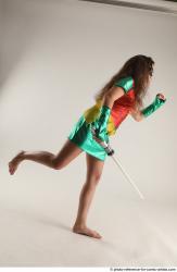 LUCY ROBIN WITH LIGHTSABER 2